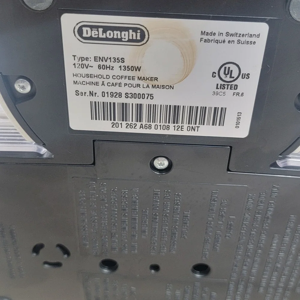 Delonghi nespresso vertuo